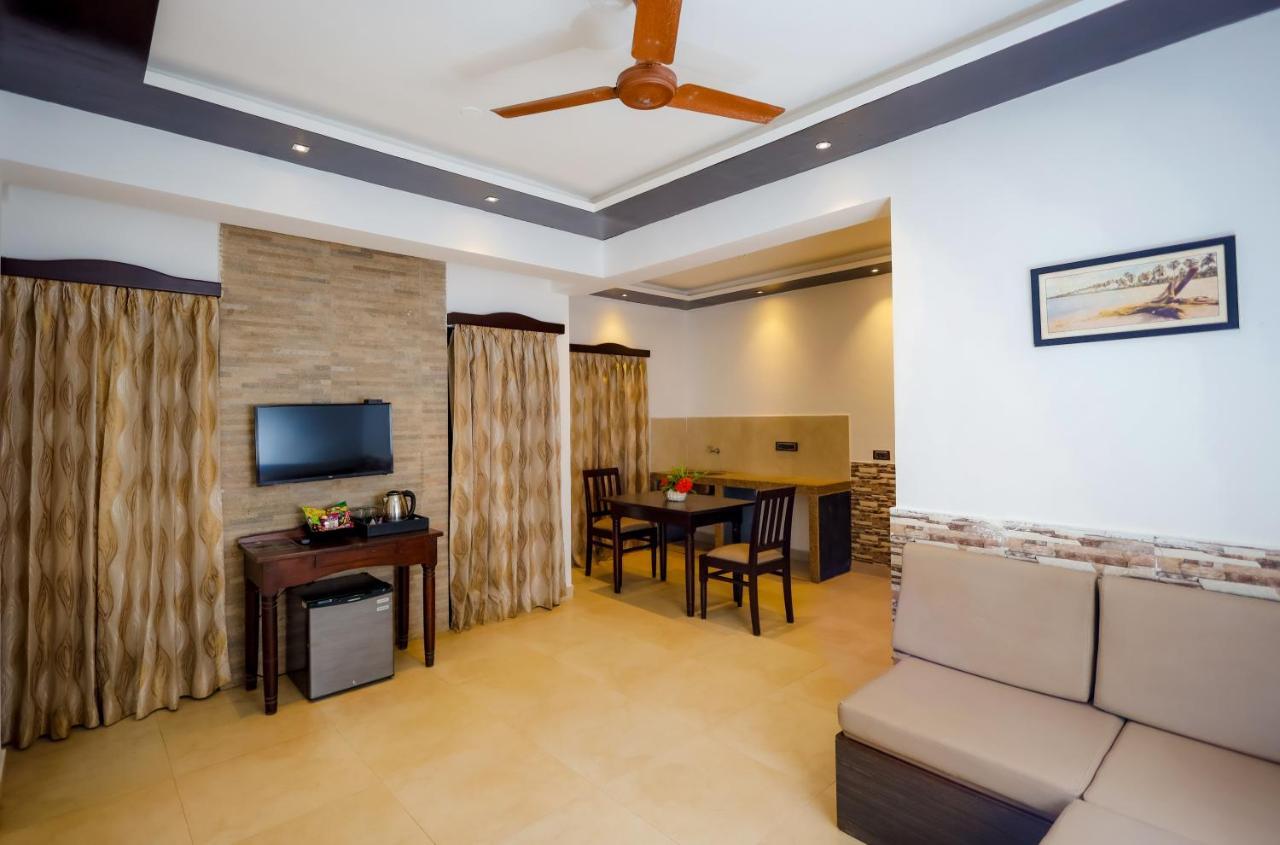 Sunkissed Premium, Goa By Wsi, Calangute Beach Екстериор снимка