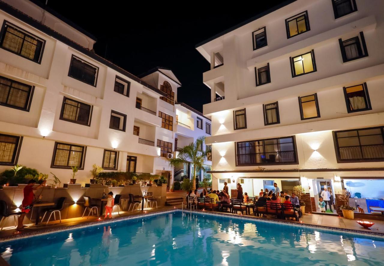 Sunkissed Premium, Goa By Wsi, Calangute Beach Екстериор снимка