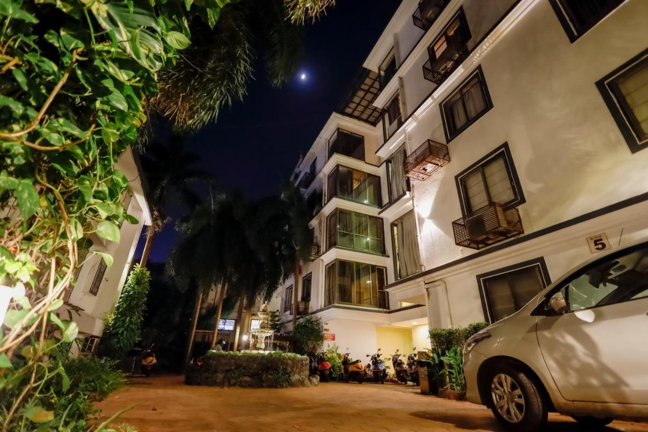Sunkissed Premium, Goa By Wsi, Calangute Beach Екстериор снимка