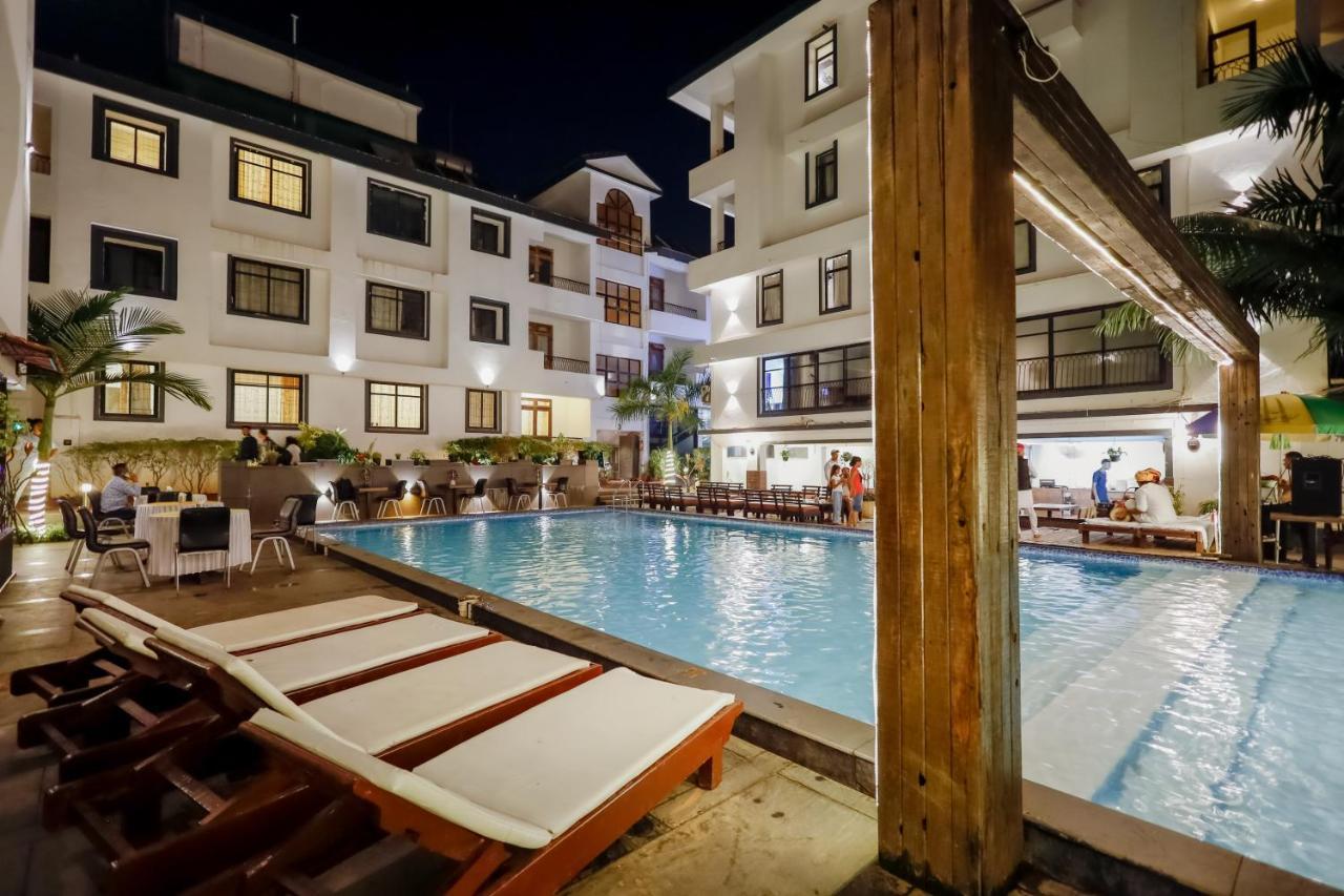Sunkissed Premium, Goa By Wsi, Calangute Beach Екстериор снимка